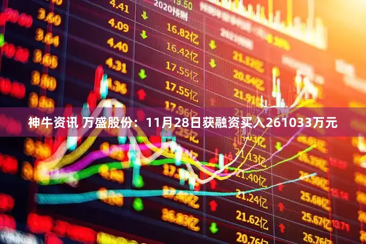 神牛资讯 万盛股份:11月28日获融资买入261033万元